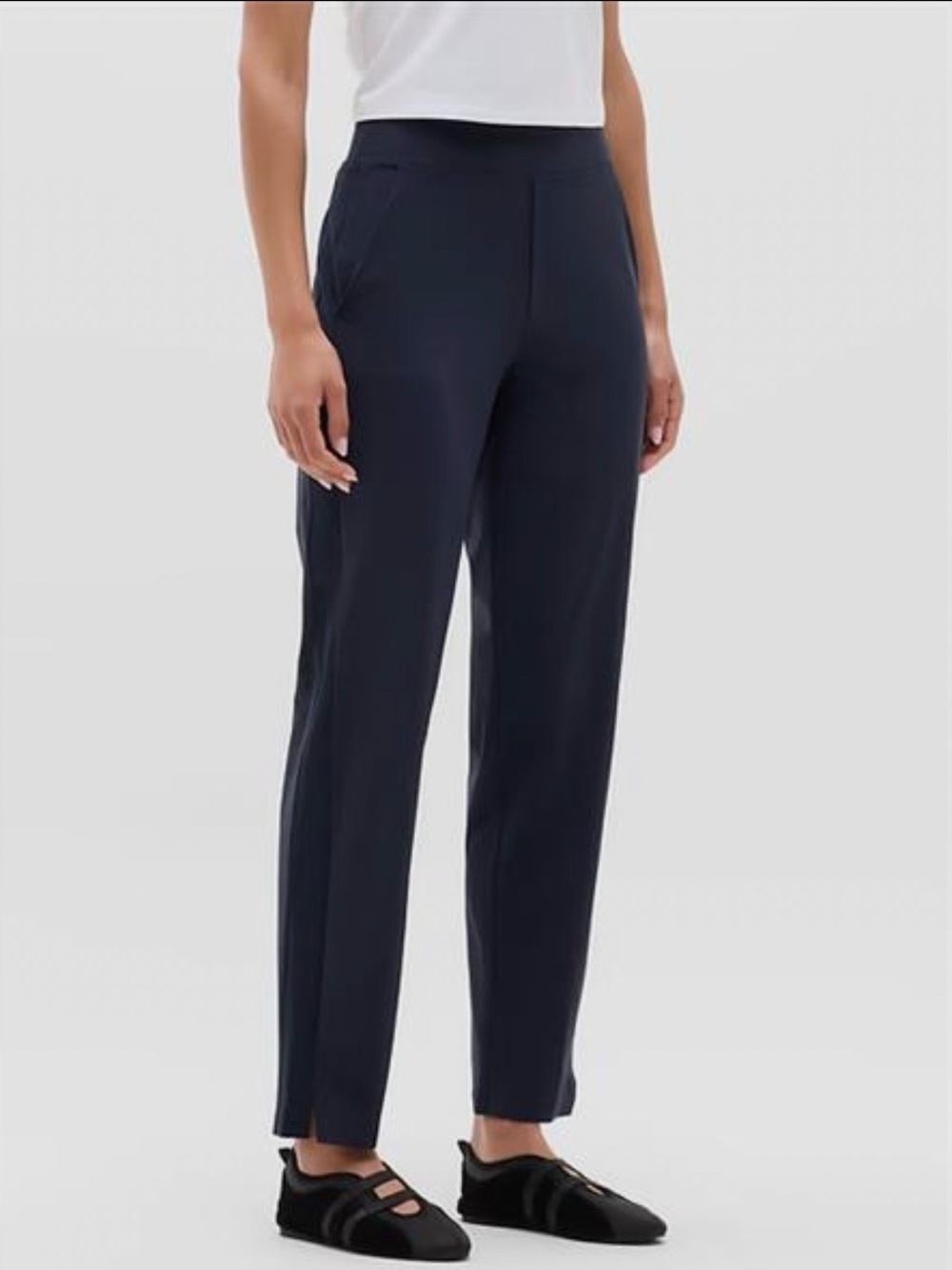 Athleta Brooklyn Ankle Pant - Navy Size 16